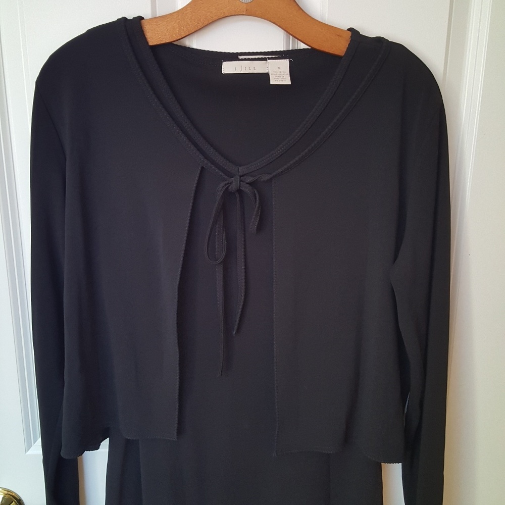 J. Jill Black Dress